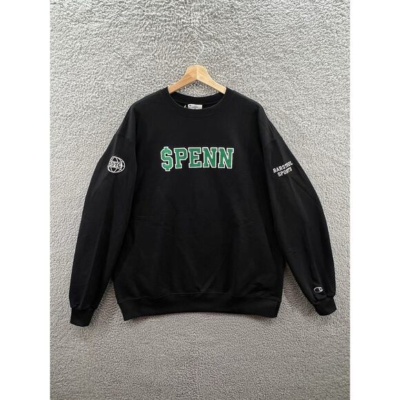 Champion Other - Champion DDTG $PENN Portnoy Barstool Sports Black Crewneck Sweatshirt Size XL